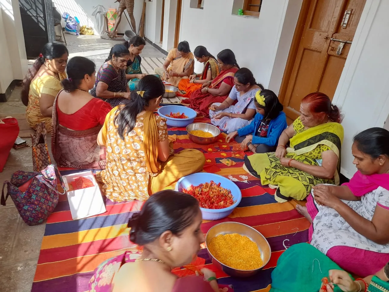 रामलल्लाच्या प्राणप्रतीष्ठापणेची म्हसवड शहरात जय्यत तयारी 