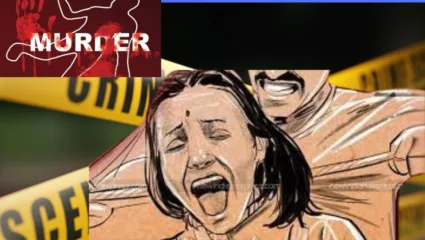 देवदर्शनाला नेण्याच्या बहाण्याने पत्नीचा दरीत ढकलून खून; पत्नी बेपत्ता झाल्याची खोटी तक्रार; तरुणास अटक