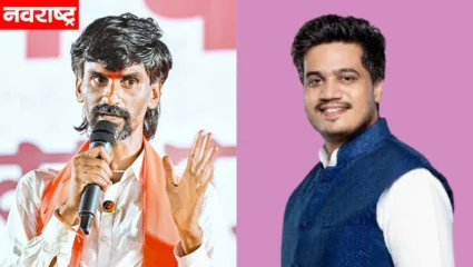 मनोज जरांगेंच्या मदतीला रोहित पवार धावले; ‘या’ कारणासाठी घेतली पोलीस आयुक्तांची भेट