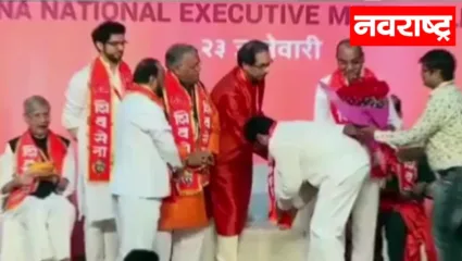 एकनाथ शिंदेंचा ‘तो’ व्हिडिओ ठाकरे गटाने आणला समोर; सोशल मीडियावर होतोय व्हायरल