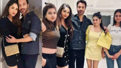 विकी जैनचा पूर्वा राणासोबतचा रोमँटिक फोटो झाला व्हायरल, नेटकरी संतापले