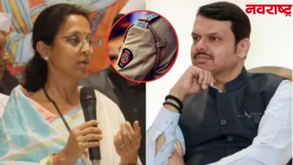 ससूनमध्ये पोलिसांना मारहाणीमुळे सुप्रिया सुळेंचा फडणवीसांना सवाल; ‘मिर्जापुर आणि पुण्यात काय फरक आहे?’
