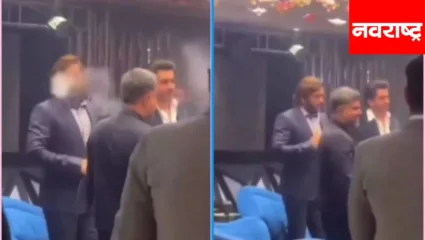 महेंद्रसिंग धोनी पितोय हुक्का? व्हिडिओ व्हायरल झाल्याने नेटकरी अवाक