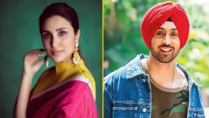 परिणीती चोप्राने को-स्टार दिलजीत दोसांझला दिल्या खास अंदाजात वाढदिवसाच्या शुभेच्छा