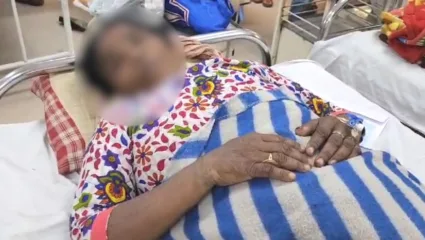 डोंबिवलीत नातूला भेटण्यासाठी गेलेल्या आजीला अर्ध नग्न करून बेदम मारहाण