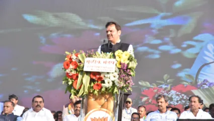 दुष्काळी भाग म्हणून असलेला ठसा पुसण्याचे काम केंद्र आणि राज्य शासन करेल; उपमुख्यमंत्र्यांचे विधान