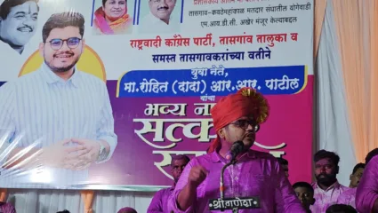 दीड वर्षे शासन झोपले होते काय?   रोहीत यांचा सत्ताधारी खासदारांना सवाल; फुकटचे श्रेय घेत असल्याचा आरोप