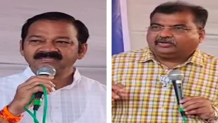 खासदारांच्या समोर केली केडीएमसी अधिकाऱ्यांची कान उघडणी