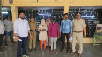 महिला करत होती कल्याण विठ्ठलवाडी स्थानकावर मोबाईल चोरी, कल्याण पोलिसांनी केली अटक