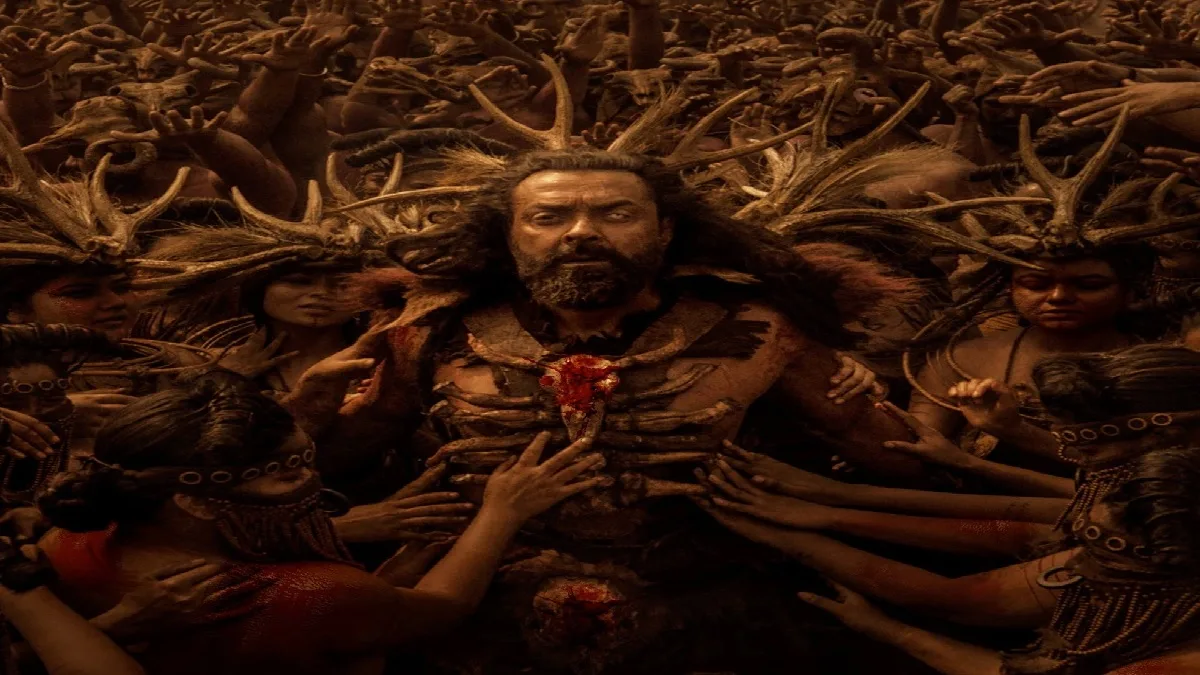 बॉबी देओलचा ‘कांगुवा’ चित्रपटाचा भयानक पोस्टर आऊट, लूक पाहून व्हाल थक्क!