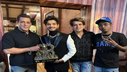 या स्टार्सनी ‘बिग बॉस 17’ ची ट्रॉफी जिंकल्यानंतर मुनावर फारुकीचे केले अभिनंदन