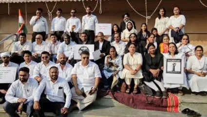 राहुरीमध्ये वकील दांपत्याची हत्या, वकिलांमध्ये भीतीचे वातावरण