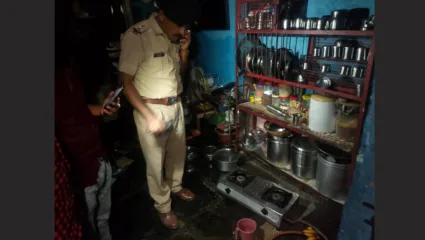 कराडच्या बुधवार पेठेत गॅस गळतीमुळे भीषण स्फोट; सहाजण जखमी