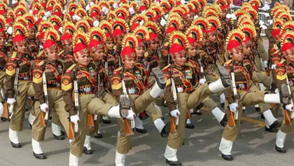 नारी शक्तीचे प्रजासत्ताक दिनाच्या परेडमध्ये पहिल्यांदाच प्रदर्शन