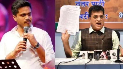 किरीट सोमय्या यांचे रोहित पवारांवर आरोपसत्र सुरुच; ट्वीट करत ईडीकडे कारवाईची मागणी