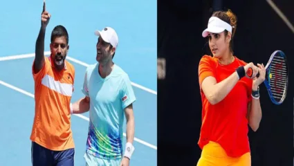 रोहन बोपण्णाच्या विक्रमी विजयावर सानिया मिर्झाची प्रतिक्रिया