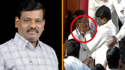 पोलीस कर्मचाऱ्याला मारहाण केल्याप्रकरणी आमदार सुनील कांबळेवर गुन्हा दाखल