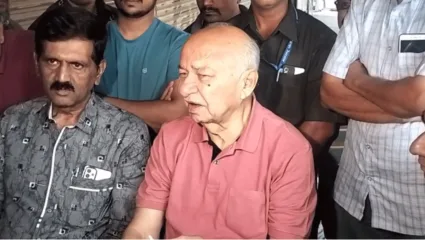 काँग्रेसचे ज्येष्ठ नेते, माजी मुख्यमंत्री सुशीलकुमार शिंदे यांना भाजपकडून ‘ऑफर’; माहिती देताना खुद्द शिंदेच म्हणाले…