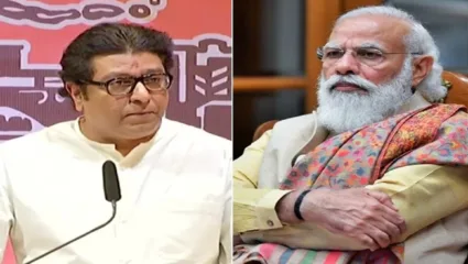 राज ठाकरेंनी घेतला पंतप्रधानांचा खरपूस समाचार; म्हणाले, ‘मुंबईत पण चांगला ढोकळा मिळतो…’