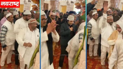अयोध्येच्या मंदिरात मुस्लिम रामभक्त; दर्शनाने भाविकांचे डोळे पाणावले