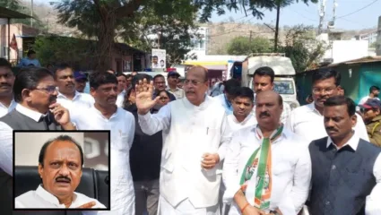 पुण्यात कॉंग्रेस व भाजपमध्ये श्रेयवादावरुन लढाई; काही काळ तणावाचे वातावरण