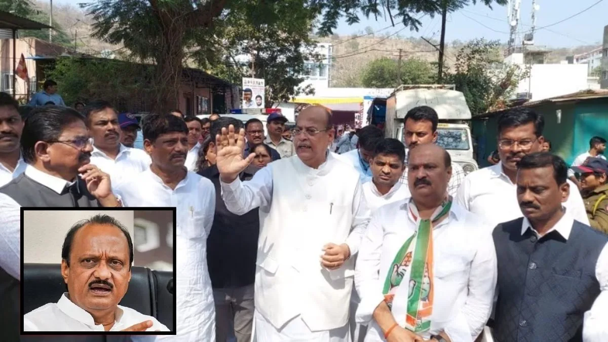 पुण्यात कॉंग्रेस व भाजपमध्ये श्रेयवादावरुन लढाई; काही काळ तणावाचे वातावरण