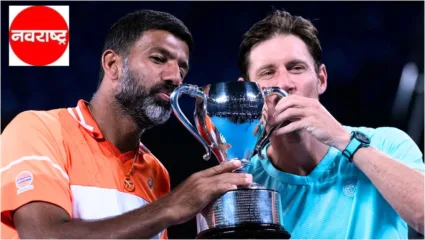 रोहन बोपण्णाने इतिहास रचला; ग्रँड स्लॅम जिंकणारा जगातील सर्वात वयस्कर खेळाडू; वाचा सविस्तर रिपोर्ट