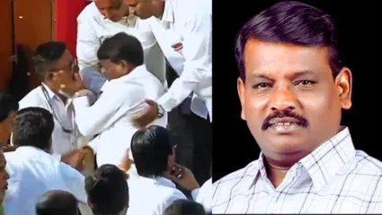 भाजप आमदार सुनील कांबळेंवर गुन्हा दाखल; पोलीस कर्मचाऱ्याला मारहाण प्रकरण