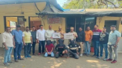 आरटीआय कार्यकर्त्याला ठार मारण्यासाठी एक लाखांची सुपारी, त्रिकुटाला अटक
