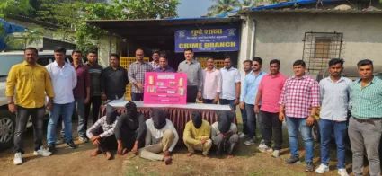 दरोड्याच्या तयारीत असलेल्या अंतरराज्यीय टोळीला अटक