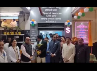 जळगाव ज‍िल्हा सामान्य रूग्णालयात विशेष नवजात शिशु काळजी कक्षाचे पालकमंत्र्यांच्या हस्ते लोकार्पण