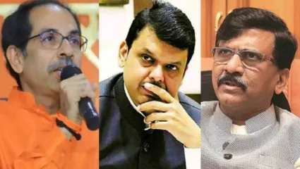 देवेंद्र फडणवीसांचे टीकास्त्र;‘उद्धव ठाकरे व संजय राऊतांना कायदा कळत नाही’