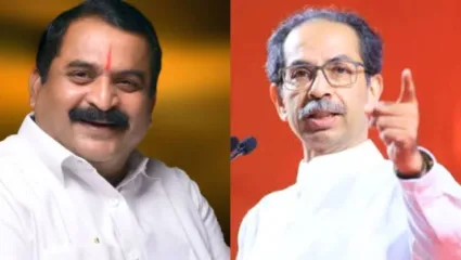 जिल्हाप्रमुख मुरलीधर जाधव यांची हकालपट्टी; संजय चौगुले उबाठा पक्षाचे नवे जिल्हाप्रमुख