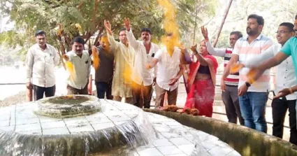 जेजुरीचा पाणीप्रश्न मिटणार; मांडकी डोहातून शहराला मिळणार पाणी