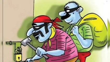 पुण्यात घरफोड्या करणाऱ्या चोरट्यांचा धुमाकूळ; 2 दिवसात चार फ्लॅट फोडले