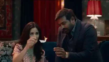 ‘मेरी ख्रिसमस’ मधील ‘नजर तेरी तुफान’ गाणं रिलीज, कतरिना-विजयच्या केमिस्ट्रीने जिंकलं मनं
