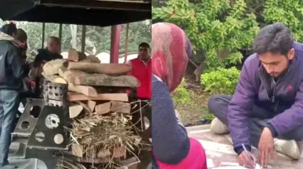 आईचा मृतदेह 9 तास श्मशानभुमीत ठेवला, मुली संपत्तीसाठी लढत राहिल्या, स्मशानभूमीत हाय व्होल्टेज ड्रामा!