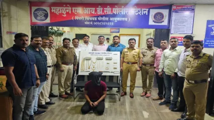 घरफोडी करणाऱ्या चोरट्याला अटक; तब्बल 29 लाखांचा मुद्देमाल जप्त