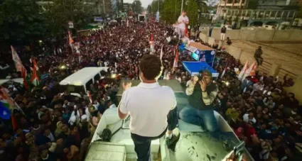 भारत जोडो न्याय यात्रा पोहोचली आसाममध्ये, राहुल गांधीचं मुख्यमंत्री हिमंता बिस्वांवर टिकास्त्र, म्हण्टलं सर्वात भ्रष्ट सरकार!