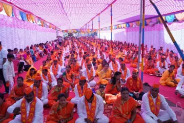 इस्लामपुरात अवतरले  ‘रामराज्य’! सकल हिंदू समाजातर्फे महाआरती;  जय ‘श्रीराम’चा अखंड जयघोष