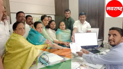 कोरेगावच्या विकास प्रक्रियेत अडथळा आणणाऱ्या राष्ट्रवादीचे रमेश उबाळेंवर कारवाईची मागणी, नगराध्यक्ष, उपनगराध्यक्ष, नगरसेवकांची मागणी