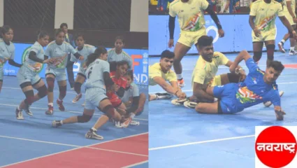 महाराष्ट्राच्या दोन्ही संघांची विजयी सलामी, ६वी खेलो इंडिया युथ गेम्स २०२४, मुलींची तेलंगणावर, तर मुलांची बिहारवर मात