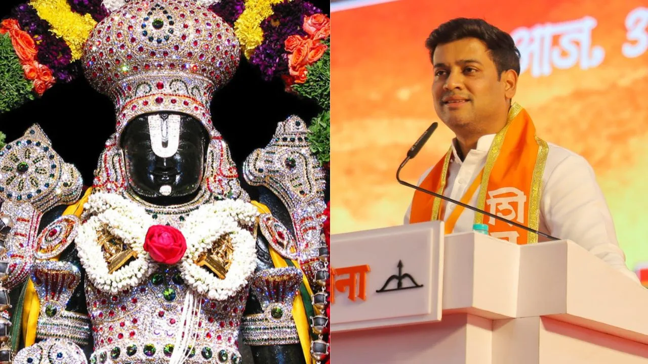 तिरूमला तिरुपती देवस्थान (टिटीडी) आणि डॉ. श्रीकांत शिंदे फाउंडेशन यांच्यामाध्यमातून श्री श्रीनिवास कल्याणम महोत्सवचे आयोजन