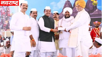 भंडारा डोंगरावरील मंदिर निर्माणकार्याचा मार्ग मोकळा; खासदार श्रीरंग बारणे  देणार अडीच कोटींचा निधी