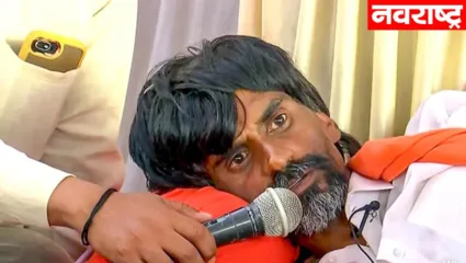 एसआयटी चौकशीवर मनोज जरांगे पाटलांची प्रतिक्रिया; म्हणाले, मला गुंतवण्याचे प्रयत्न…