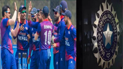 भारत दौऱ्यावर त्रिकोणी T-20 मालिका खेळणार नेपाळ, BCCI ने केला शेजारच्या देशाला मदतीचा हात पुढे