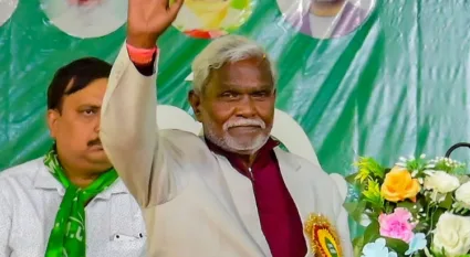 मुख्यमंत्री चंपई सोरेन यांना खुर्ची सोडण्याचे फर्मान; सूत्रे जाणार कल्पना सोरेन यांच्याकडे, भाजप खासदाराचा दावा
