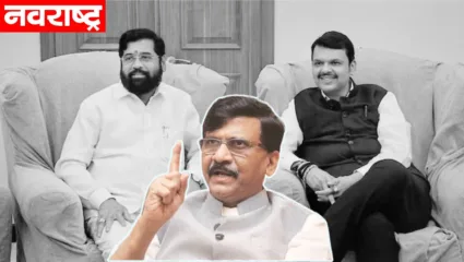 संजय राऊतांचा घणाघात;’गुंडांनी गुंडांसाठी चालवलेलं राज्य म्हणजे महाराष्ट्र राज्यसरकार…’