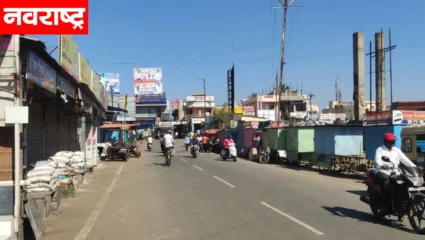धनगर आरक्षणासाठी म्हसवडमध्ये कडकडीत बंद; म्हसवडकरांनी उपोषणकर्त्यांना दिला पाठींबा