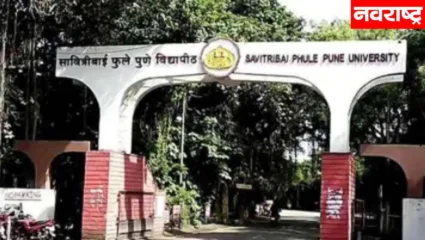 वादग्रस्त नाटकावरुन ‘अभाविप’ आक्रमक; सावित्रीबाई फुले पुणे विद्यापीठावर मोर्चा